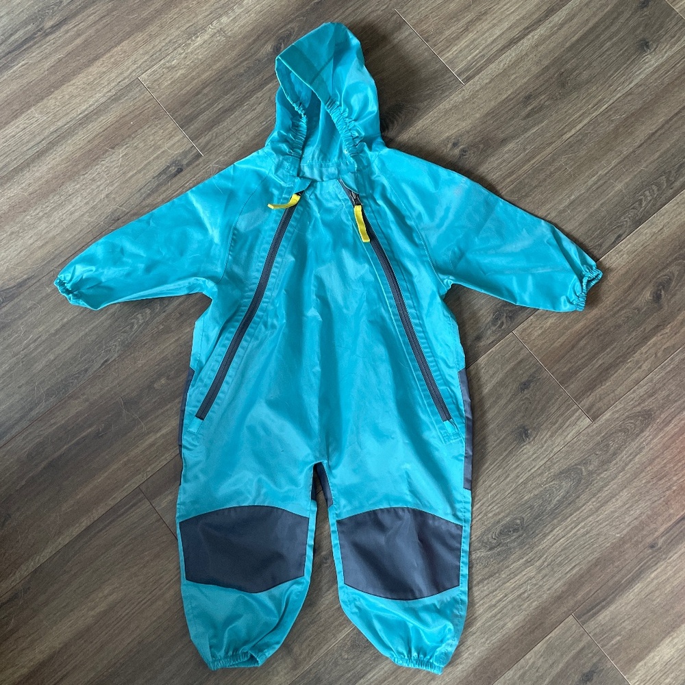3/$20 Cloudveil Toddler Rain suit